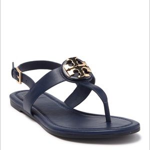 Tory Burch leather thong toe Sandals ❌